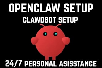 setup and install openclaw clawdbot setup deploy openclaw claw mic mini clawdbot
