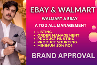 be your ebay ds  walmart wfs virtual assistant