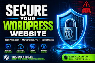 protect your wordpress website from hackers and malware