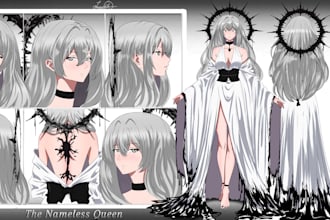 make character design sheets