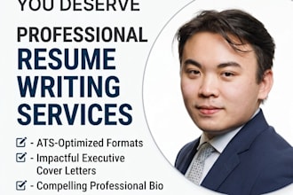 help with resume and interview prep for finance jobs