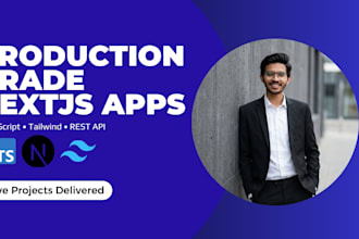 build SEO optimized nextjs web apps with typescript