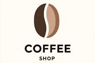 design a modern minimalist cafe logo