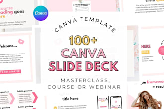 design slide deck pitch deck powerpoint presentation google slide canva keynote