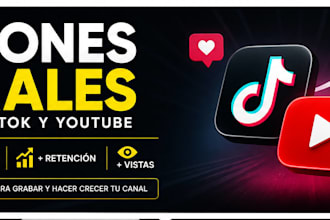 haré guiones virales para tiktok y youtube que aumentan tus vistas