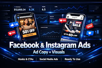 write ad copy for your facebook, instagram and google ads