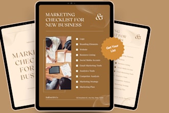 design professional workbook planner, ebook design