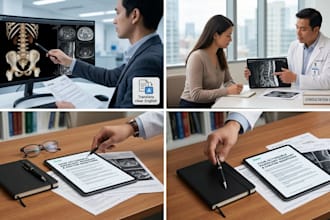 provide a professional explanation of your radiology studies