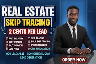 find property owner leads and automate follow up in ghl