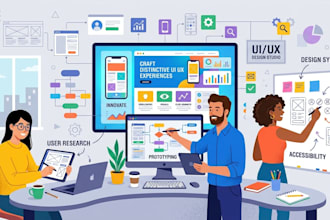 craft distinctive UI UX experiences