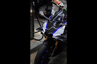 cinematic bike video editing for reels and shorts