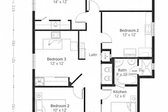 autocad 2d drawings and floor plans