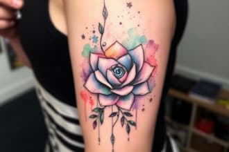 be your watercolor tattoo artist and designer