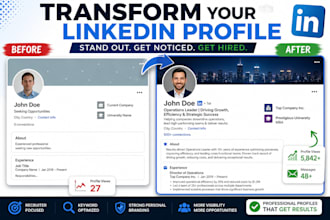 enhance your linkedin profile