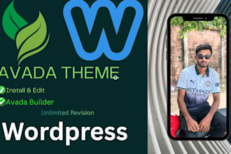 customize your avada wordpress theme professionally