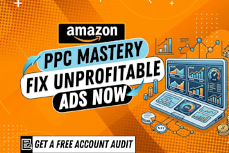 setup, optimize and manage your amazon PPC campaign ads