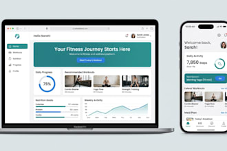 design user centered UI UX for web and mobile