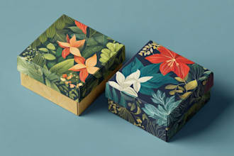 creative product packaging and gift box