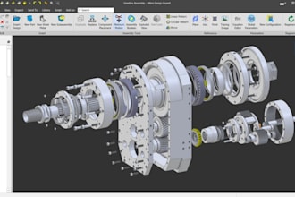 do 3d product design 3d cad modeling 3d model using solidworks and fusion 360