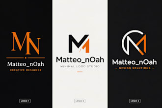 design minimalist modern brand logo
