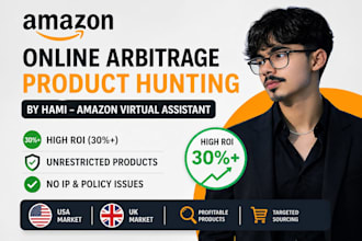 find ungated online arbitrage deals for USA and UK sellers