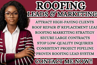 roofing leads roofing marketing roof repair leads roofing ads roofing contractor
