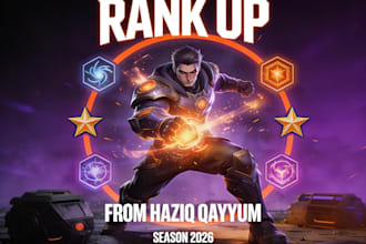 play mobile legend with you or for you