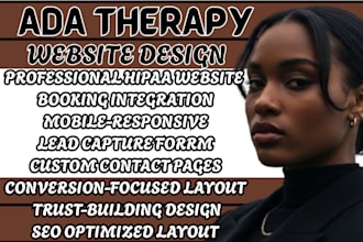 aba therapy website autism center website therapy website healthcare website