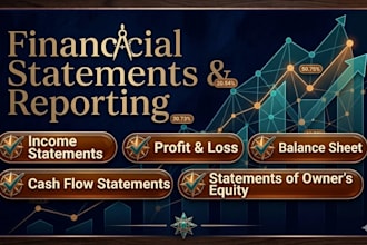 financial statements, balance sheet, income statements, cash flow statements