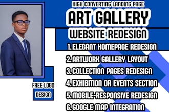 art gallery website redesign artist website redesign gallery website redesign