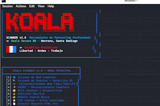 do a network security assessment and penetration test