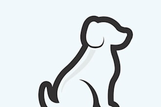 design different dog, pet, cat, or animal logo