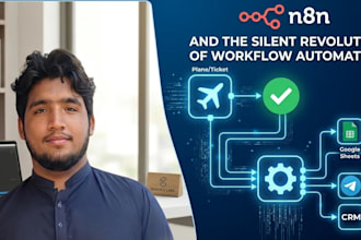 build ai automation and chatbots using n8n