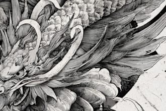 create detailed anime tattoo with authentic japanese touch
