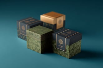 product packaging and gift box