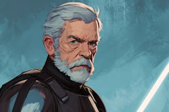 draw you as a star wars character