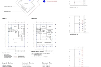 do design fire alarm drawings for permit approval nfpa 72
