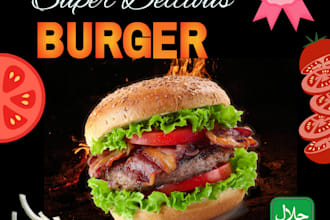 design viral youtube thumbnails for food and vlogging