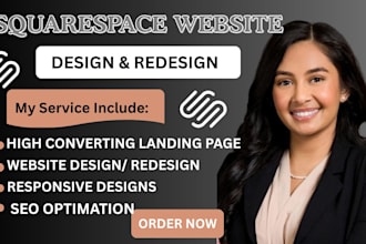 squarespace website design squarespace website redesign squarespace landing page