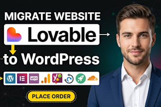 lovable ai to wordpress, clone lovable ai website, migrate lovable to wordpress
