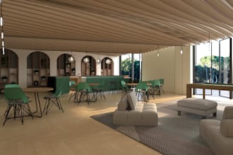 architectural renderings in sketchup and twinmotion
