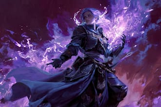 design dnd character art and dnd character art