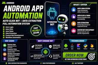 automate any android app ui automation