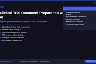 translate medical and clinical trial documents expertly