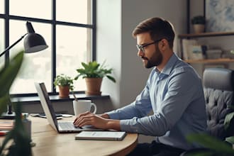 do excel data entry, tally accounting and invoice work
