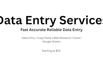 do copy paste data entry and clean up your spreadsheets