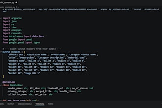 automate your ecommerce workflows, etl pipelines, and product listings