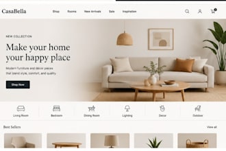 create a marketing website for your business