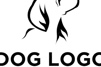 design high quality dog logo