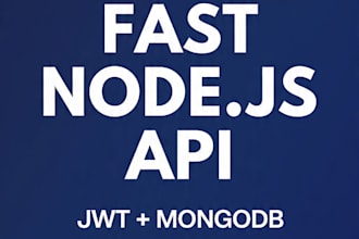 build nodejs rest api with jwt mongodb express backend